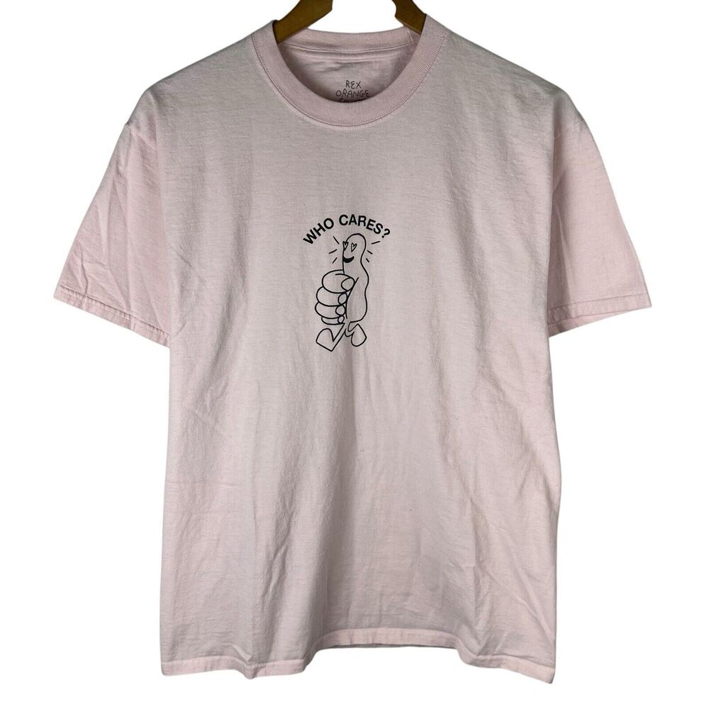 Rex Orange County Size L Shirt Who Cares Merch Band Indie Mac Demarco